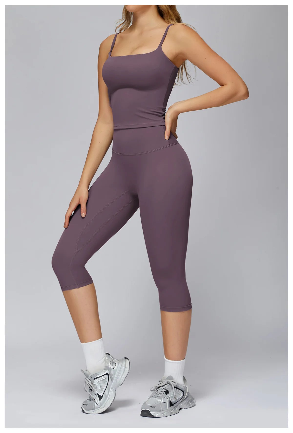 Yoga Set 2/3PCS Women Clothes Sports Outfits Fitness Tracksuit Yoga Suits Gym Legging Workout Long Sleeved Female Bra Sportswear