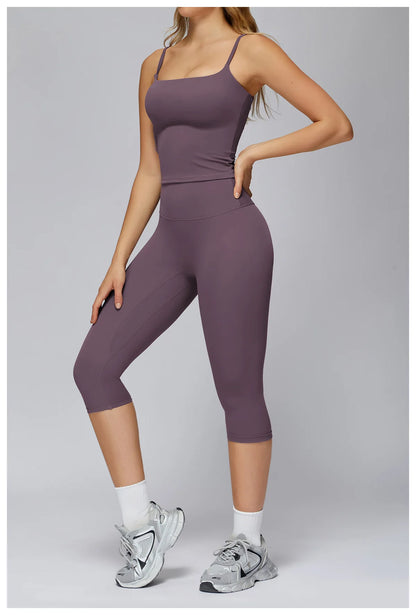Yoga Set 2/3PCS Women Clothes Sports Outfits Fitness Tracksuit Yoga Suits Gym Legging Workout Long Sleeved Female Bra Sportswear