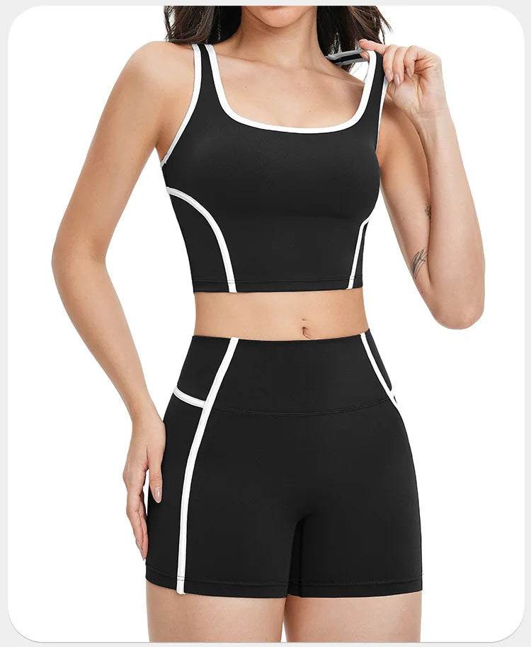 Women's Yoga Bra Gym Workout Top Shockproof Sports Underwear Female Yoga Bra Quick Dry Crop Top Running Fitness Bra Yoga Clothes
