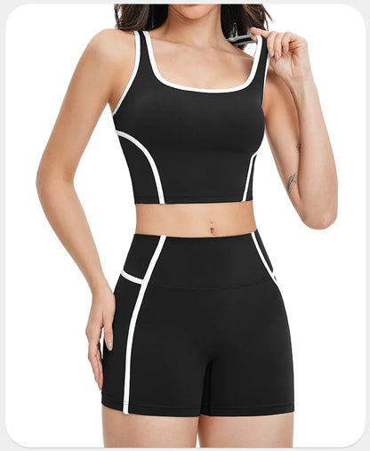 Women's Yoga Bra Gym Workout Top Shockproof Sports Underwear Female Yoga Bra Quick Dry Crop Top Running Fitness Bra Yoga Clothes
