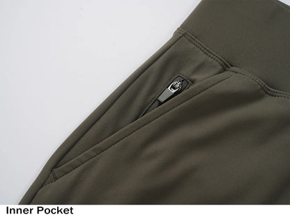 TACVASEN UPF 50+ Golf Pants Women's Lightweight Quick Dry Stretch Pants High Waisted Work Athletic Casual Pants 5 Pockets