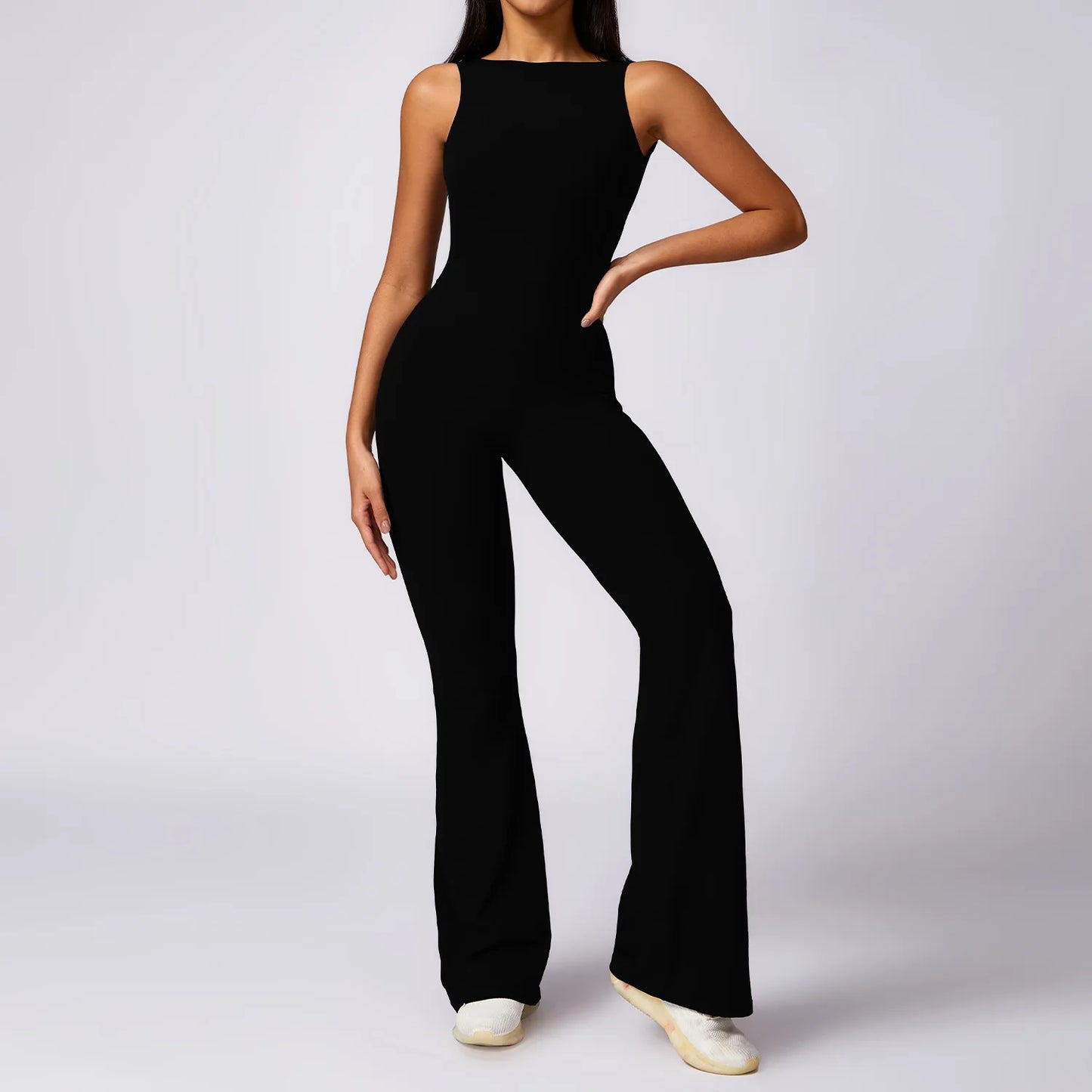 New Gym Women Training Yoga Set Sportswear Women One Piece Jumpsuit Fitness Rompers Female Workout Legging Bodysuits