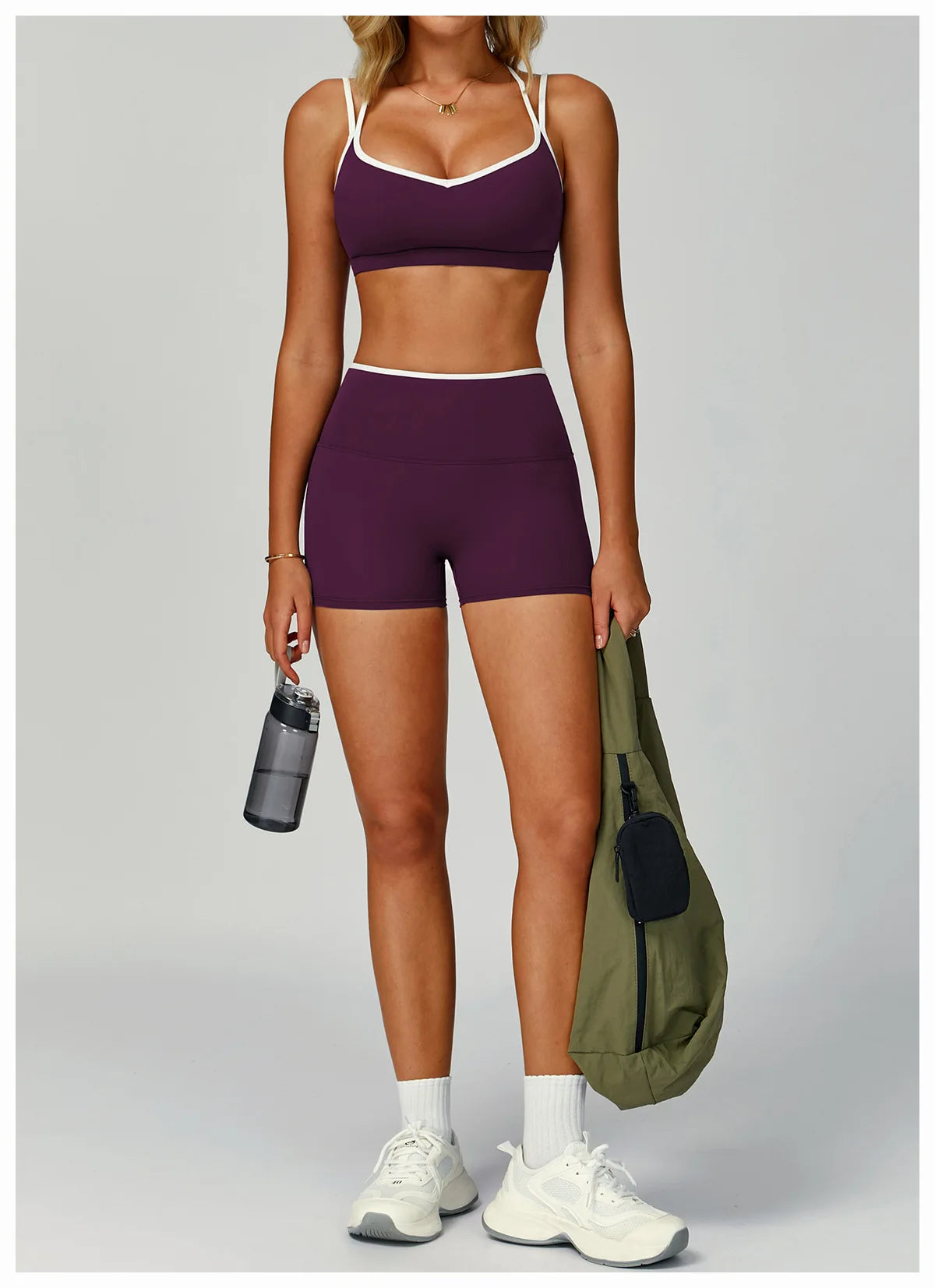 Sports Underwear Yoga Vest Women Yoga Bra Sexy Color Blocking Workout Bra Gym Crop Top For Women Breathable Running Fitness Top