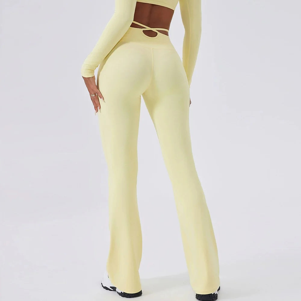 Cloud Hide Brown Yoga Suit Gym Woman Fitness Set Long Sleeve Sports Tracksuit Top Pants Workout Pilates Outfits Running Clothes