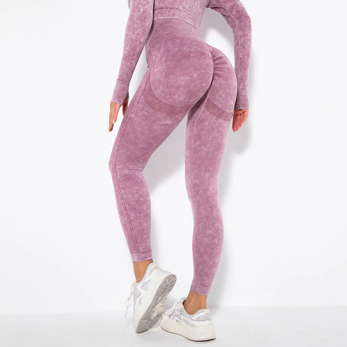 Summer Autumn Seamless Yoga Pant High Elastic Sports Fitness Legging Women High Waist Gym Scrunch Butt Running Training Leggings