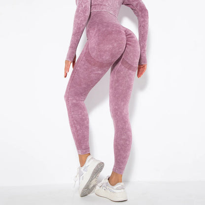 Summer Autumn Seamless Yoga Pant High Elastic Sports Fitness Legging Women High Waist Gym Scrunch Butt Running Training Leggings