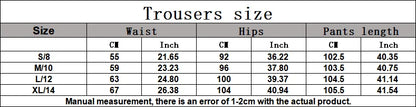 Yoga Pants Women High Waist Wide Leg Trousers Tummy Control Straight Workout Sports Pants Female Casual Fitness Bell-bottoms