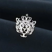 Silvery one button