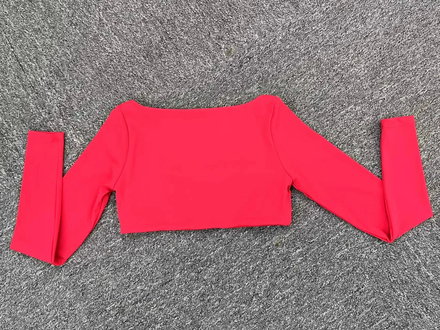 Women Yoga Shirts Crop Top Sexy Long Sleeves Shirts for Women Yoga Sports Fitness Sport Gym Clothes Running Push Up Workout Tops