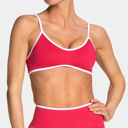 Women Seamless Tank Top Yoga Bra Hollow Breathable Sports Underwear Gym Fitness Top Yoga Vest Female Sexy Running Yoga Underwear