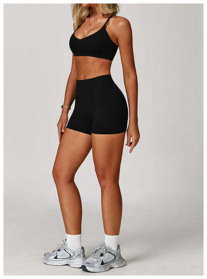 2/3PCS Yoga Suit Sports Set Gym Set Women Tracksuit Running Workout Clothes Long Sleeve Sports Bra Athletic Wear Yoga Clothing