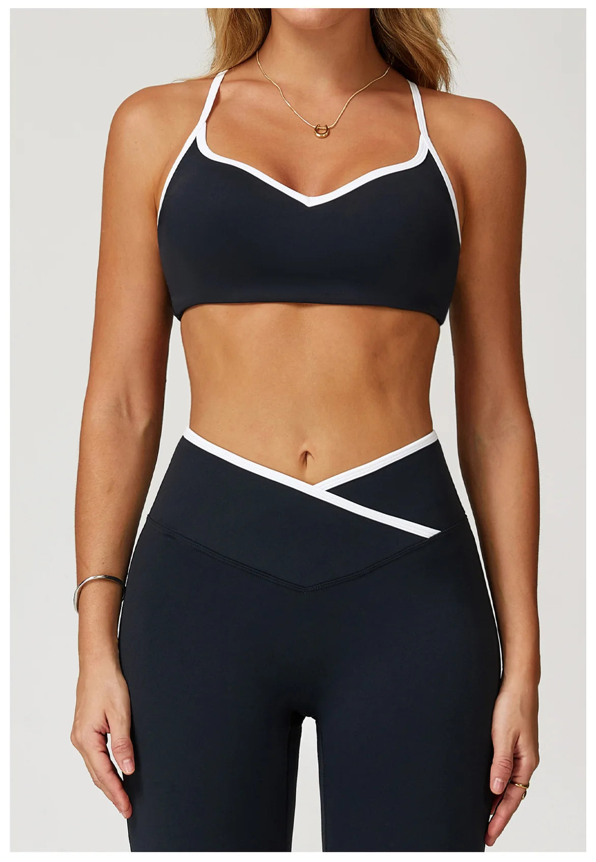 Gym Underwear Sport Bra Women's Sports Bra Anti-sweat Breathable Yoga Bra Shockproof Crop Top Fitness Top Push Up Workout Tops