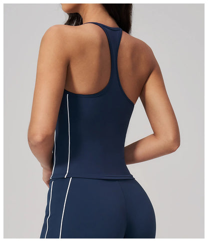 Women Fitness Top U-neck Yoga Bra Y-shape Back Sports Underwear Yoga Jogging Corp Top Female Workout Underwear Sports Yoga Bra