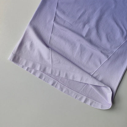 Yoga Top Light Fitting Elastic Quick Drying Sports T-shirt for Women's Personalized Fitness Short Sleeved Summer Thin Style