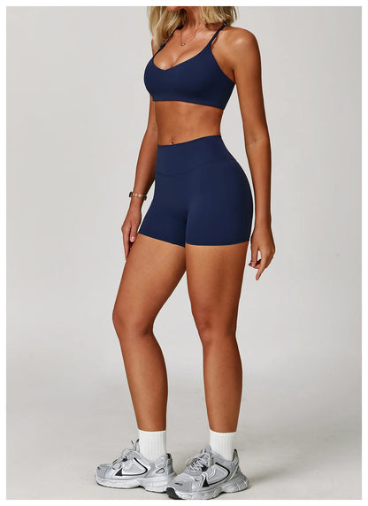 2/3PCS Yoga Suit Sports Set Gym Set Women Tracksuit Running Workout Clothes Long Sleeve Sports Bra Athletic Wear Yoga Clothing