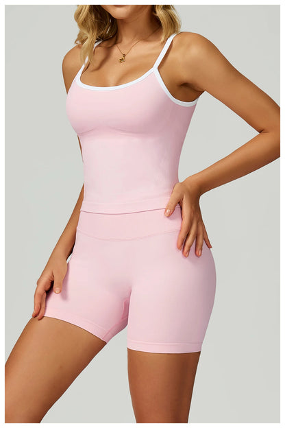 Women Sports Bra Gym Fitness Yoga Top Shock-proof Sports Vest Running Workout Sports Underwear Sexy U-shaped Back Crop Tops