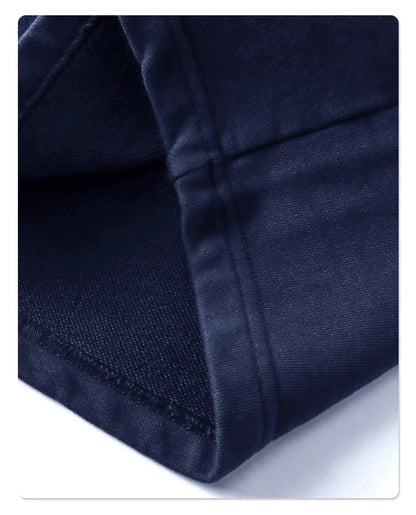 Customized LOGO Men's 2025 New 430G Heavy 100% Cotton Spray Dyeing Old Shorts Street Tide Washing Retro Loose Pants
