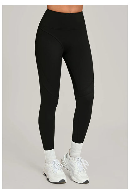 Yoga Leggings High Waist Gym Fitness Pants Quick-Dry Running Sports Leggings Workout Trousers Female Cycling Push Up Tights