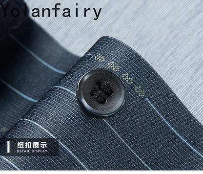 YOLANFAIRY Mulberry Silk 7.8% Summer Shirts for Men Short Sleeve Shirt Men Mens Clothing Camisas De Hombre Verano 2024 Tops