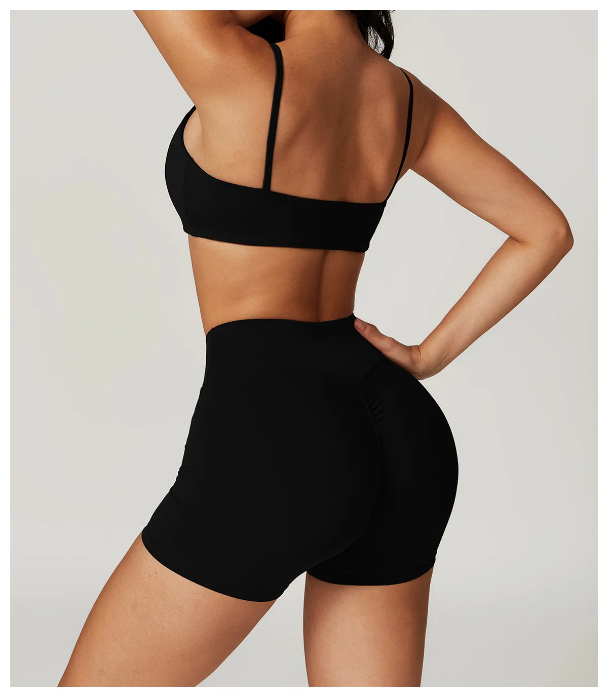 Custom LOGO women's environmentally friendly regeneration quick-drying tight back yoga bra running sports underwear fitness vest