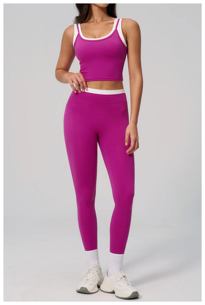 Thread Yoga Vest Women's Shockproof Gym Fitness Sports Underwear Sexy Breathable Yoga Bra Female Workout Yoga Vest Sports Bras
