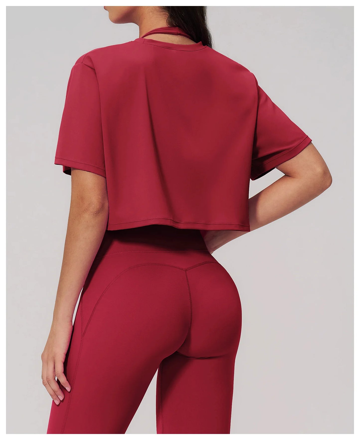 Ropa Mujer Yoga Sports T-Shirts Women Fitness Short Sleeve Gym Workout Shirts Female Outdoor Running Active Wear Sports Shirts
