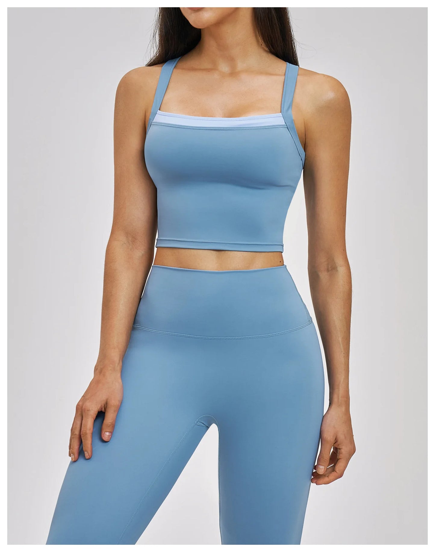 Yoga Vest Women's Shockproof Sports Underwear Gym Fitness Top Yoga Clothes Female Workout Underwear Running Push Up Sports Vest