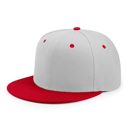 Custom Logo Snapback Cap Team Embroidery Monogram Baseball Hat Personalized Men Women Gorras Planas Hip Hop Bone Aba Reta