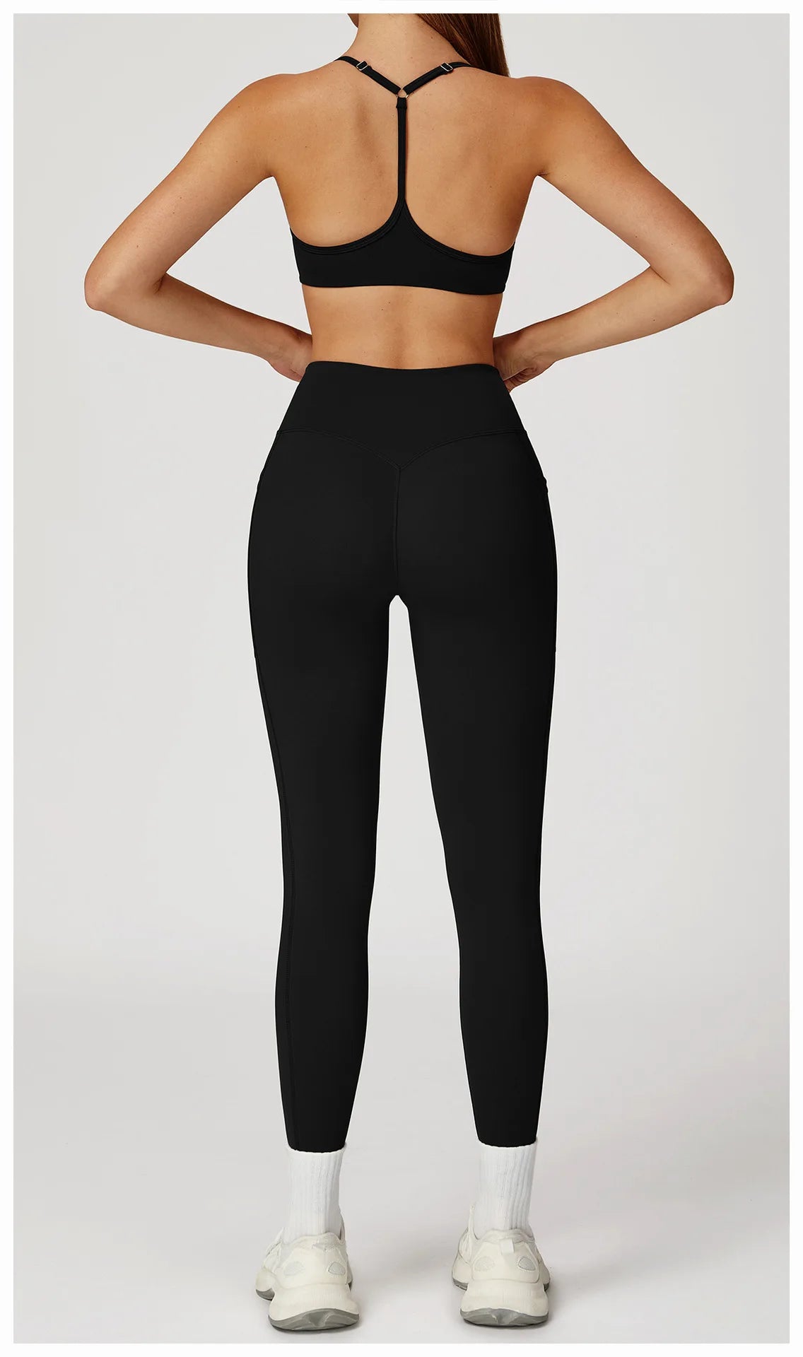 Women Sportswear Yoga Set 2PCS Sport Suit Gym Workout Clothes Women's Tracksuits Fitness Gym Vest High Waist Sports Leggings