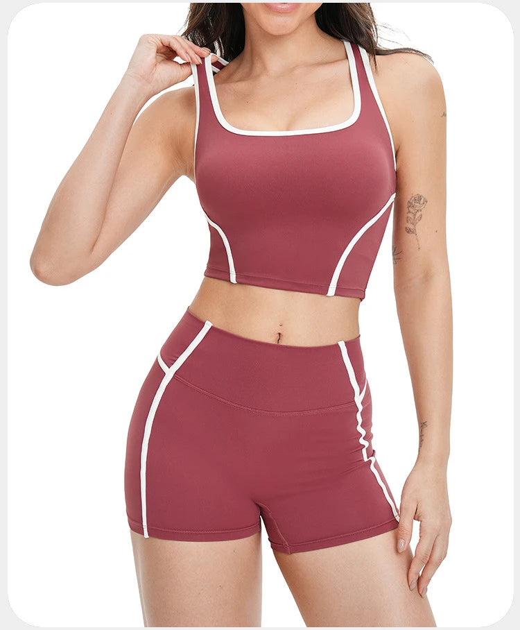 Women's Yoga Bra Gym Workout Top Shockproof Sports Underwear Female Yoga Bra Quick Dry Crop Top Running Fitness Bra Yoga Clothes