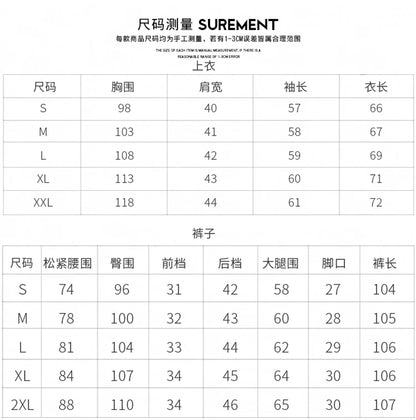 Autumn/Winter Men Sweater Suit Hooded Zipper Pullover Pants Thick Warm Casual Clothing 100% Cashmere Knitwear Trousers Tops