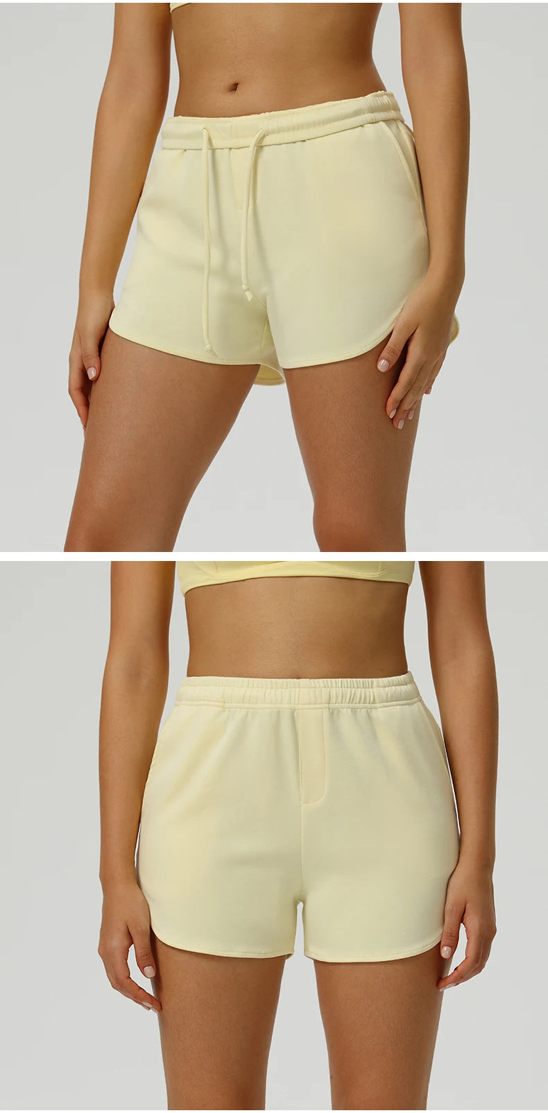 Yoga Shorts Women Fitness  Outdoor Recreation Sports Biker Shorts Gym Slim Fit Workout Scrunch Butt Yoga Legging Shorts Feminino