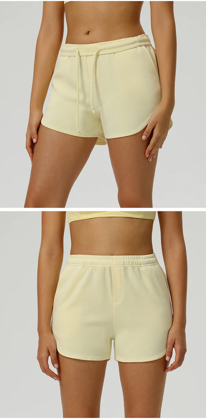 Yoga Shorts Women Fitness  Outdoor Recreation Sports Biker Shorts Gym Slim Fit Workout Scrunch Butt Yoga Legging Shorts Feminino