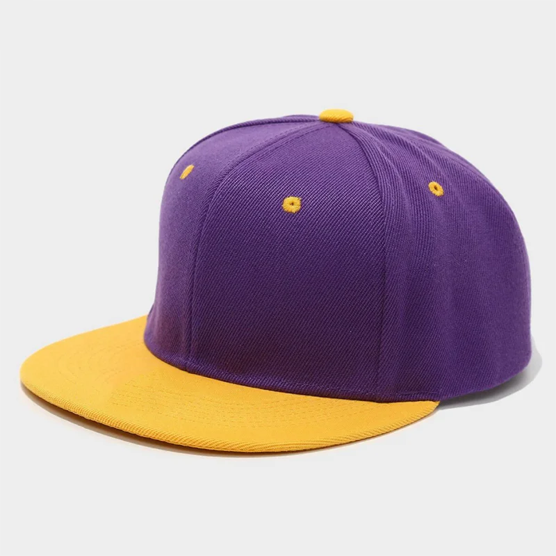 Custom Logo Snapback Cap Team Embroidery Monogram Baseball Hat Personalized Men Women Gorras Planas Hip Hop Bone Aba Reta