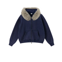 royal blue jacket
