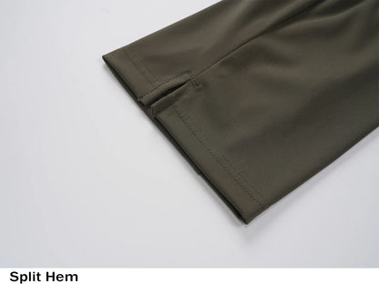 TACVASEN UPF 50+ Golf Pants Women's Lightweight Quick Dry Stretch Pants High Waisted Work Athletic Casual Pants 5 Pockets