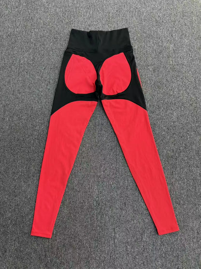 Yoga Leggings High Waist Gym Fitness Pants Quick-Dry Running Sports Leggings Workout Trousers Female Cycling Push Up Tights