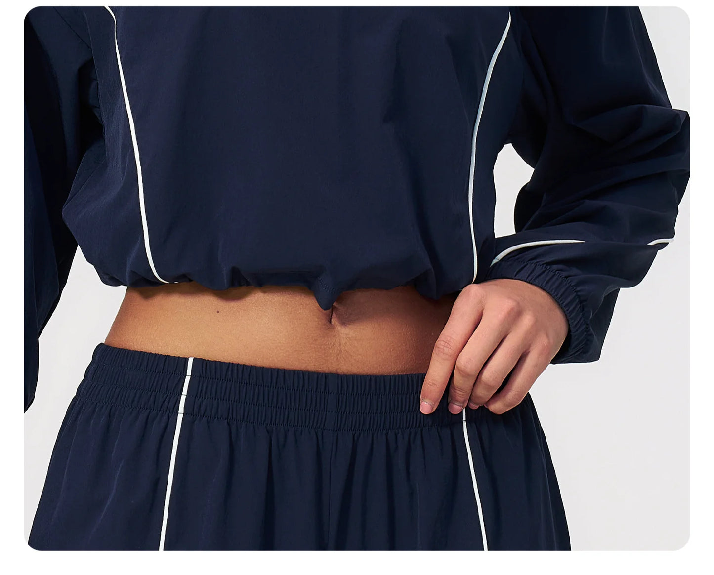 New Summer Sun Protection Set Yoga Set Women Two Piece Tracksuit Yoga Long Sleeved Wide-leg Pants Running Set Outdoor Sportswear