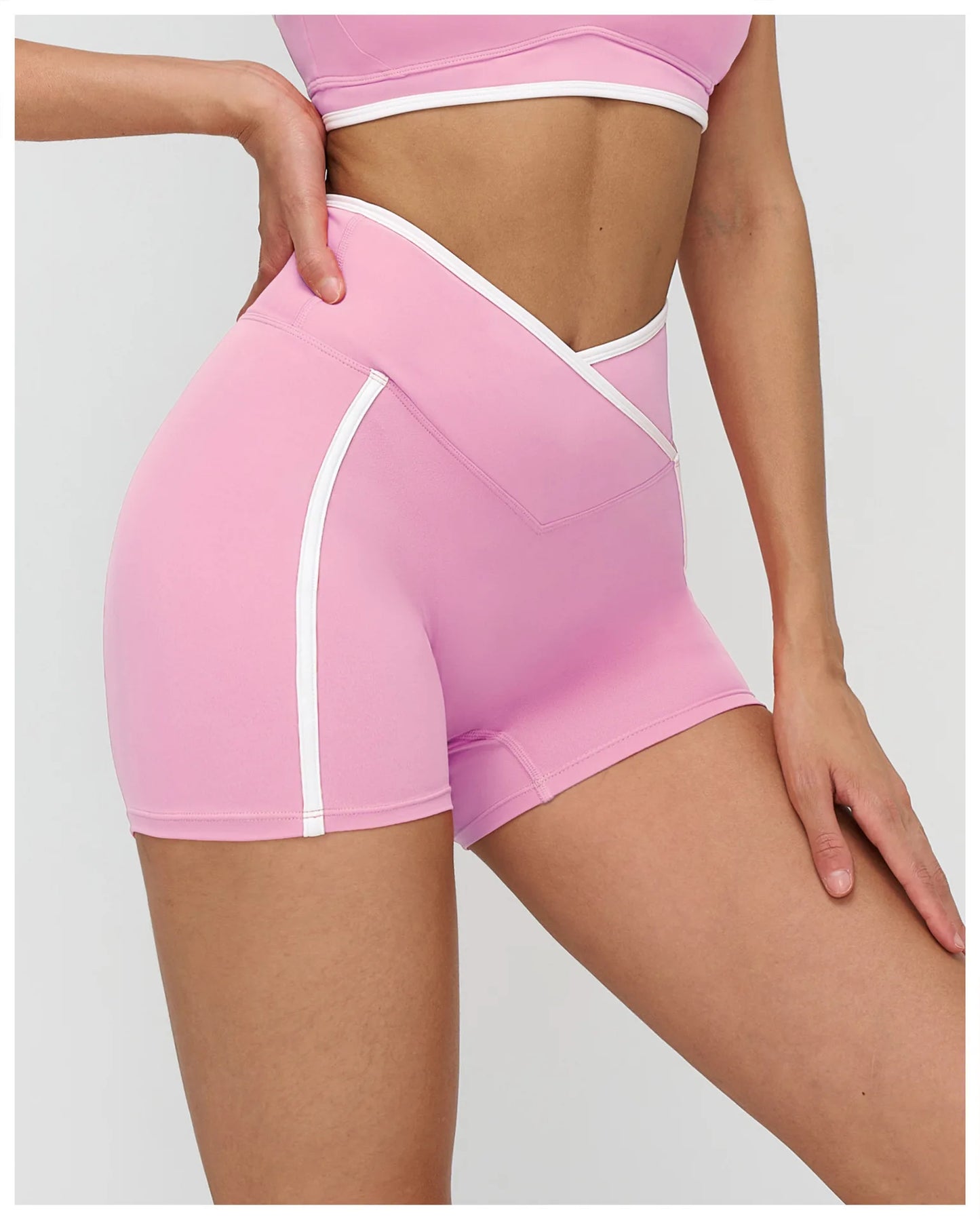 Yoga Shorts Women Sports Biker Shorts High Waist Gym Fitness Shorts Workout Cycling Tights Female Sports Yoga Short Leggings