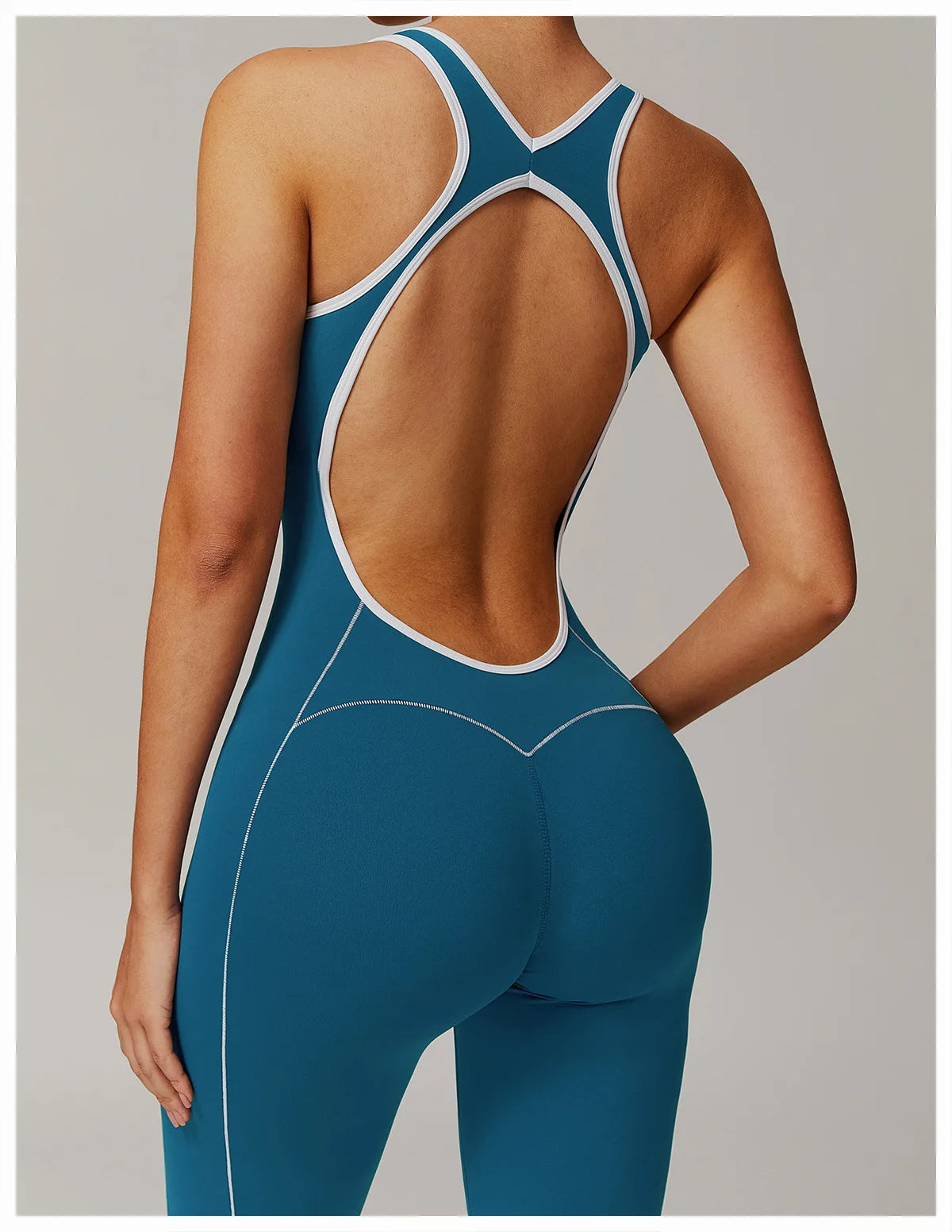 Women One-Piece Yoga Suit Women Training Gym Set Sportswear Women Sports Suit Fitness Women Stretch Push Up Suit Training Suits
