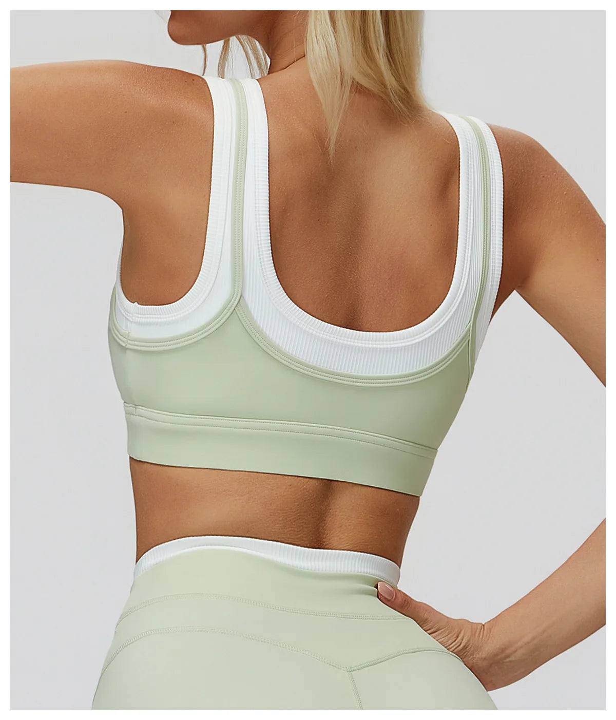 SWELTERING Women's Yoga Bra Breathable Fitness Vest Anti-Sweat Sports Underwear Female Gym Workout Crop Top Running Push Up Bra