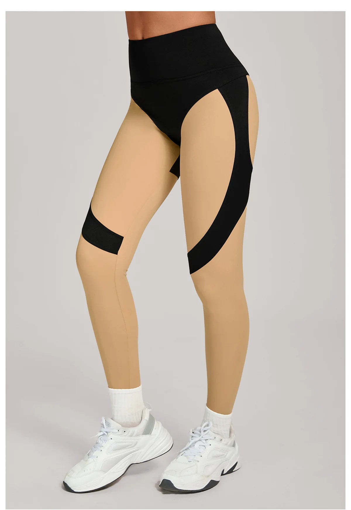 Yoga Leggings High Waist Gym Fitness Pants Quick-Dry Running Sports Leggings Workout Trousers Female Cycling Push Up Tights