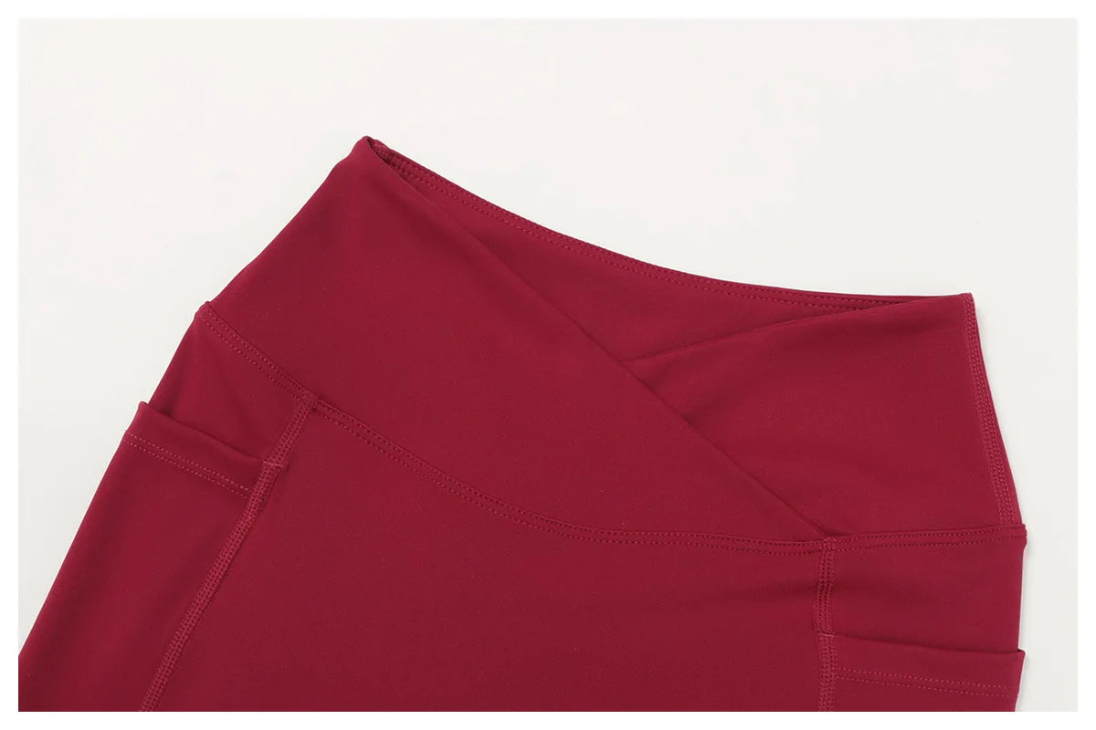 2PCS Yoga Suit Women's Tracksuit Gym Clothing Sportswear Female Workout Long Sleeve Sports Suit High Waist Cycling Shorts Set
