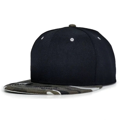 Custom Logo Snapback Cap Team Embroidery Monogram Baseball Hat Personalized Men Women Gorras Planas Hip Hop Bone Aba Reta