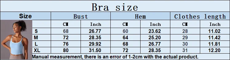 Women Solid Color Fitness Yoga Bra Gym Yoga Top Backless Workout Top Female Push Up Running Sport Bra Sports Underwear Yoga Vest