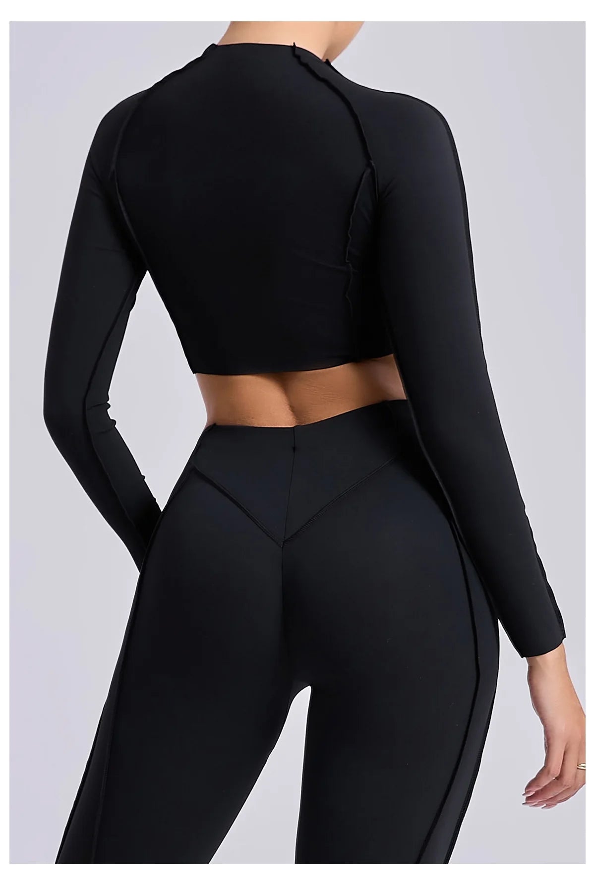 Long Sleeve Gym Shirts Sport Top Fitness Yoga Clothes for Women Active Wear Sports Shirt Elastic Fitness Yoga Running Shirts