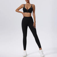 Black pants set