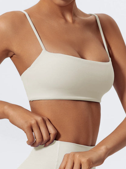 Summer Sling Yoga Bra Women Gym Workout Push Up Brassiere Female Outdoors Sports Underwear Women Fitness Shockproof Crop Top