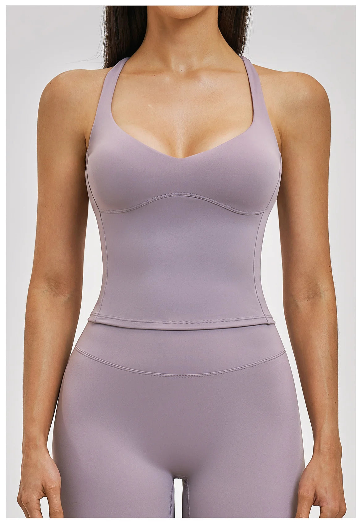 Shockproof Sports Vest Women Gym Fitness Top Sleeveless Yoga Clothes Female Training Sports Underwear Workout Vest Yoga Bras