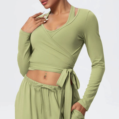 Yoga Long Sleeves Women Top Running Training Fitness Yoga Clothing Crop Top Outdoor Sports Cardigan Long Sleevesd Sportswear
